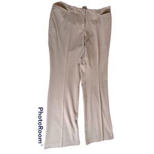 Worthington curvy light grey trousers size 10